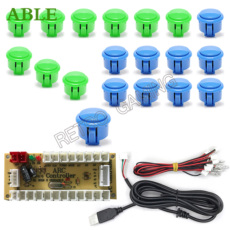 New Hitbox Zero Delay DIY PC/R – Arcade Button Kit recenzja i cena