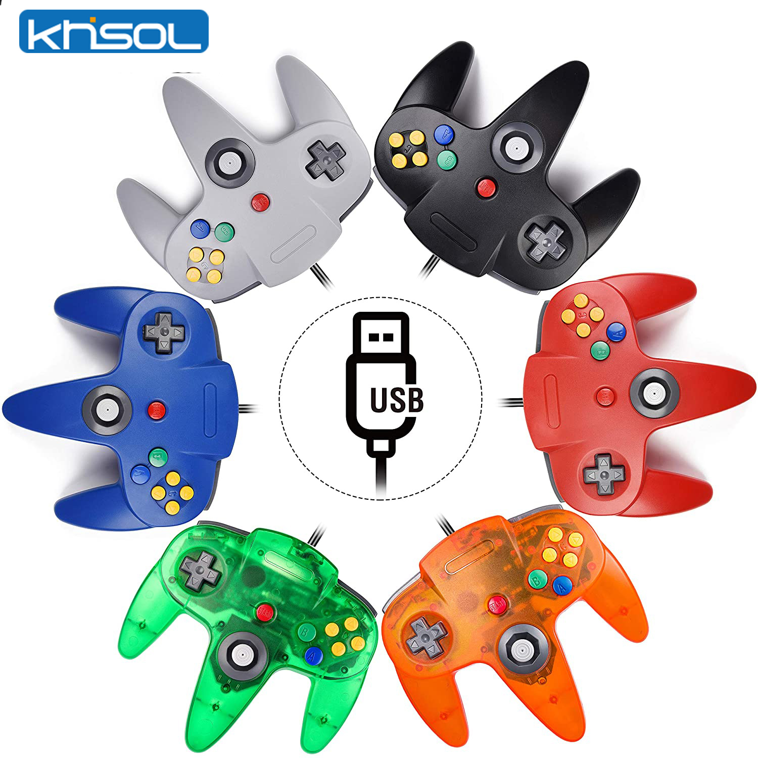 N64 Controller Classic USB Wir – Retro Gaming Joystick recenzja i cena