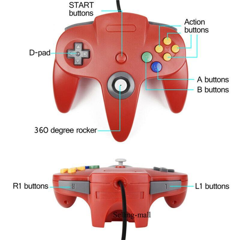 N64 Controller Classic USB Wir – Retro Gaming Joystick recenzja i cena