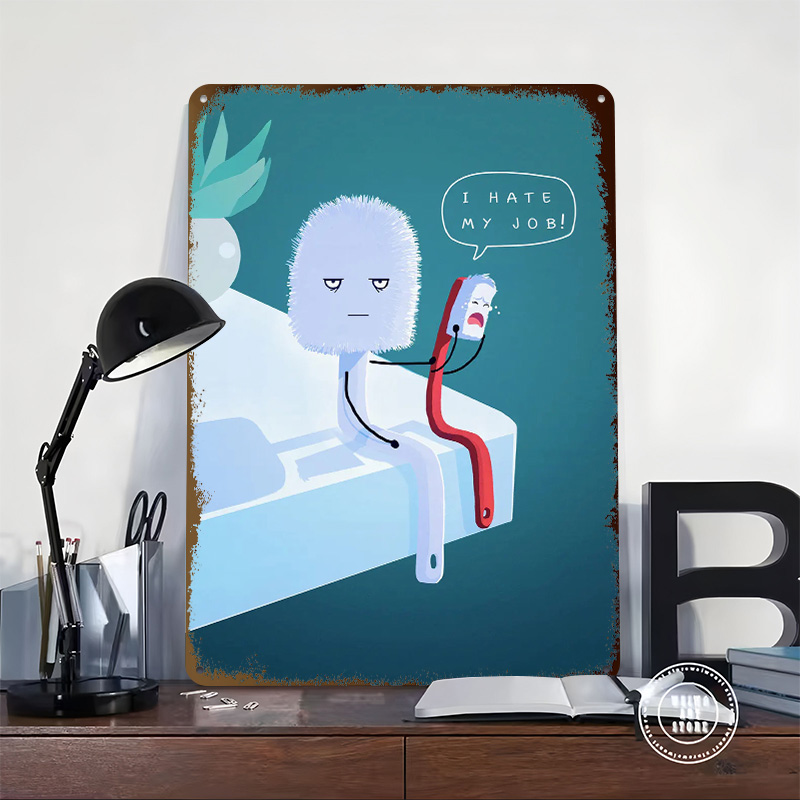 I Hate My Job Printed Poster C – Retro Gaming Jobs recenzja i cena