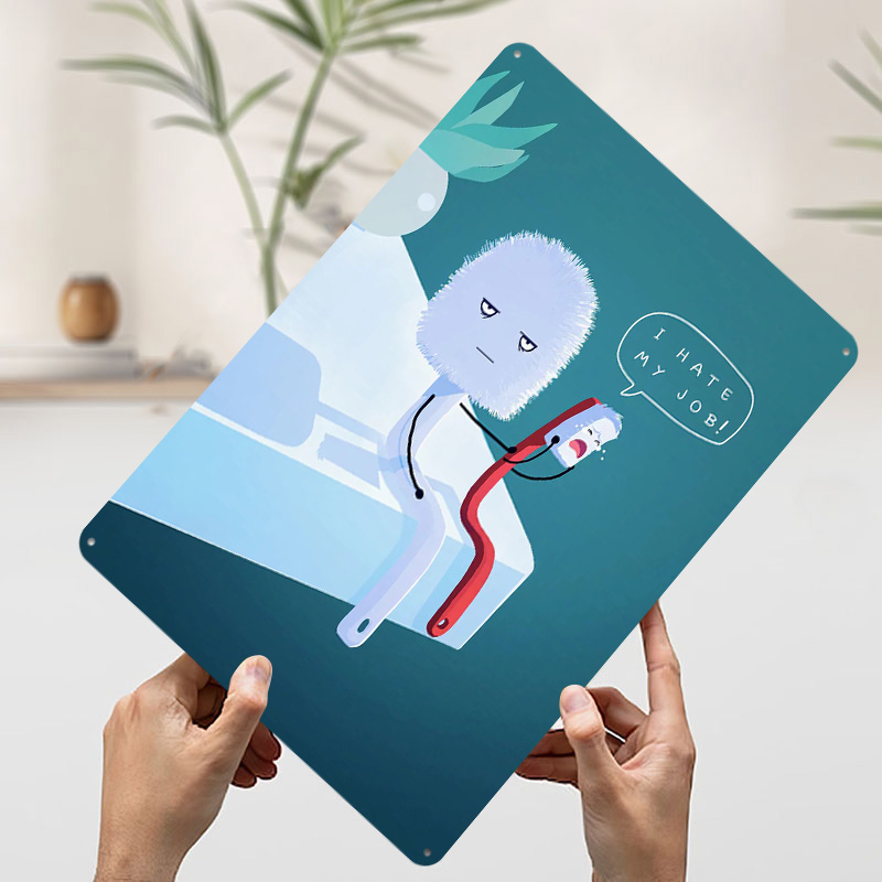 I Hate My Job Printed Poster C – Retro Gaming Jobs recenzja i cena