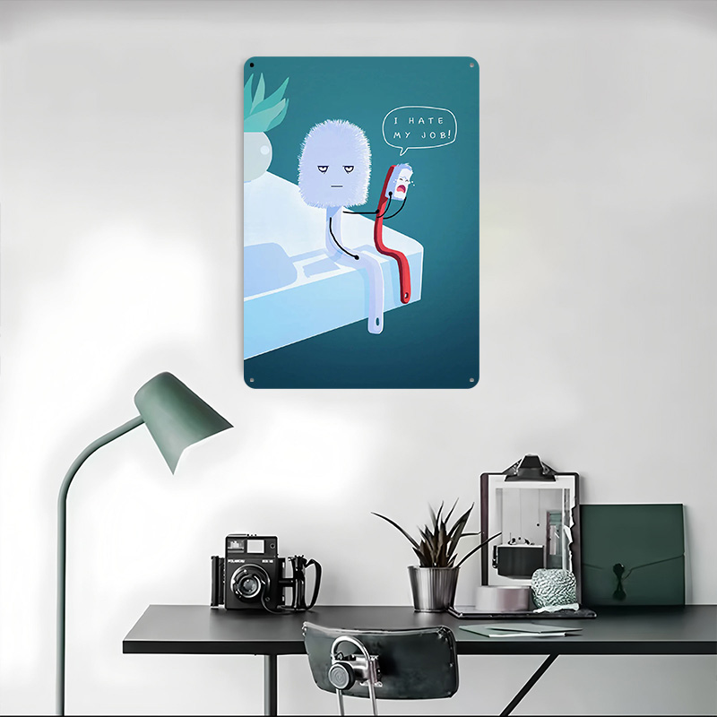 I Hate My Job Printed Poster C – Retro Gaming Jobs recenzja i cena