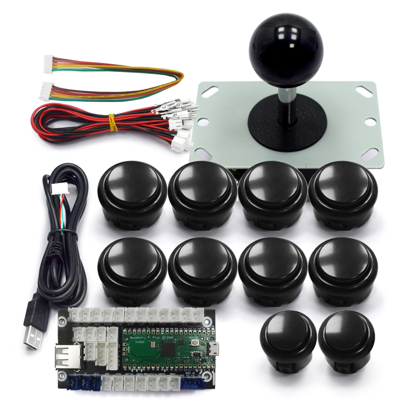 Copy Sanwa Arcade Game Diy Kit – Arcade Button Kit recenzja i cena