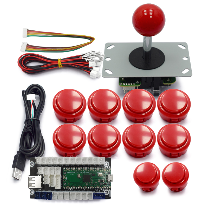 Copy Sanwa Arcade Game Diy Kit – Arcade Button Kit recenzja i cena