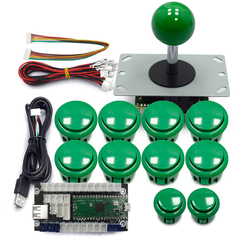 Copy Sanwa Arcade Game Diy Kit – Arcade Button Kit recenzja i cena