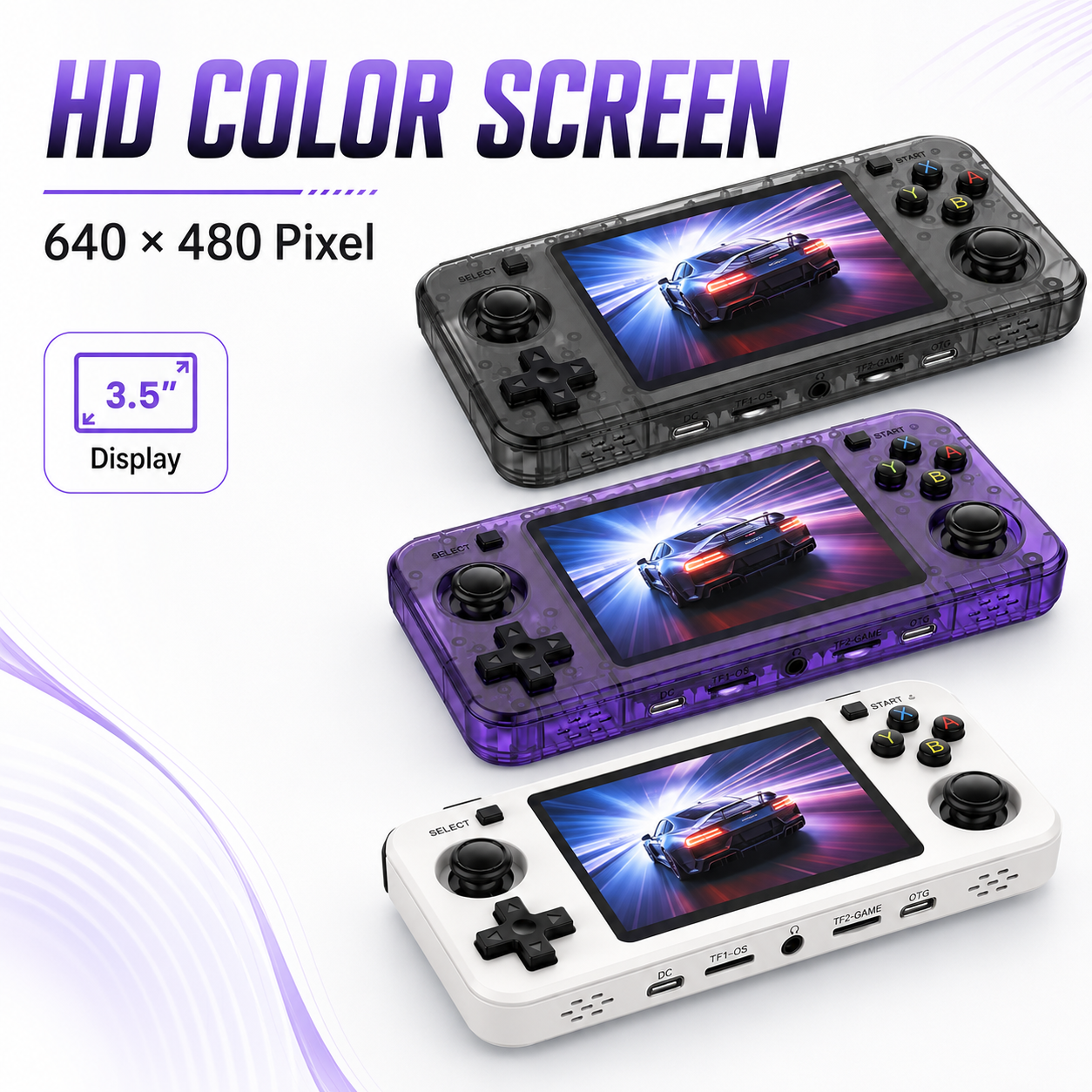 New R36H Retro Handheld Consol – Retro Gaming Console Lego recenzja i cena