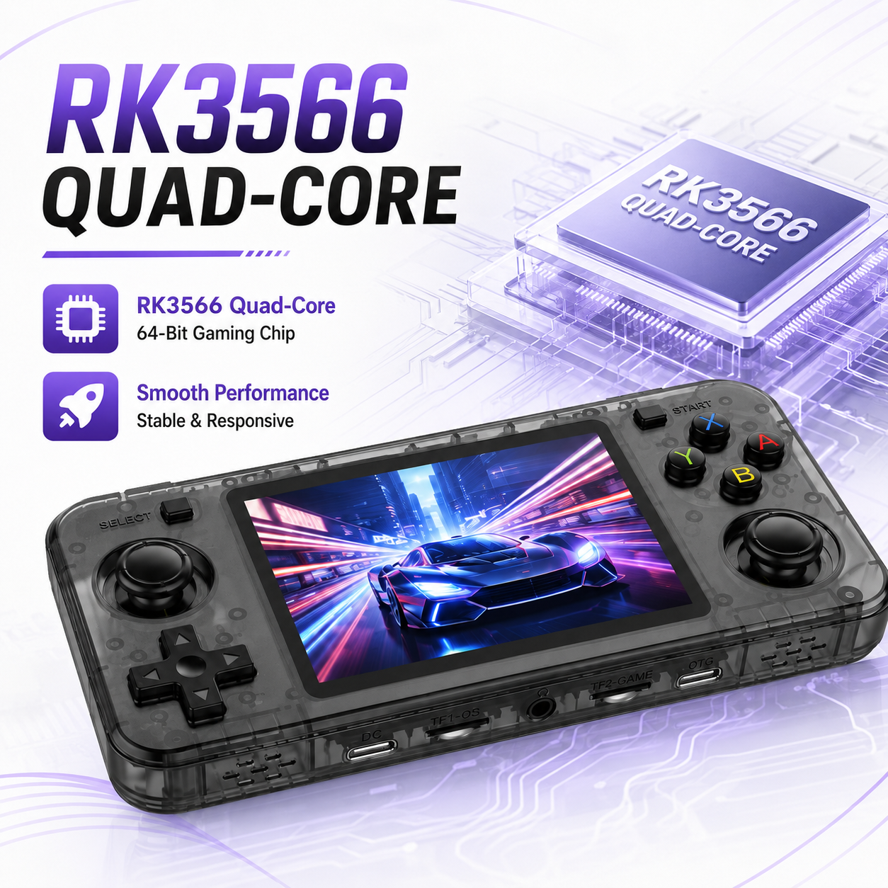 New R36H Retro Handheld Consol – Retro Gaming Console Lego recenzja i cena