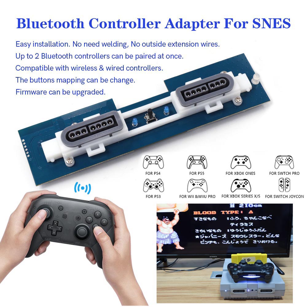 Retro Receiver For US SNES Blu – Retro Gaming Xbox One recenzja i cena