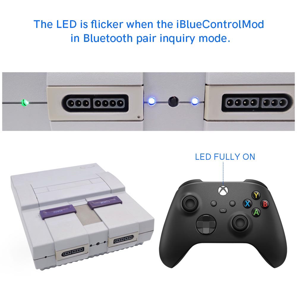 Retro Receiver For US SNES Blu – Retro Gaming Xbox One recenzja i cena