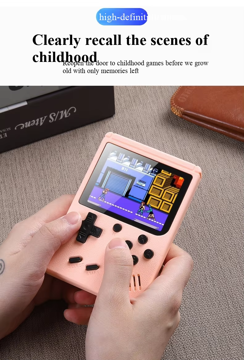 NEW 3 Inch Portable Retro Mini – Retro Gaming Console Lego recenzja i cena