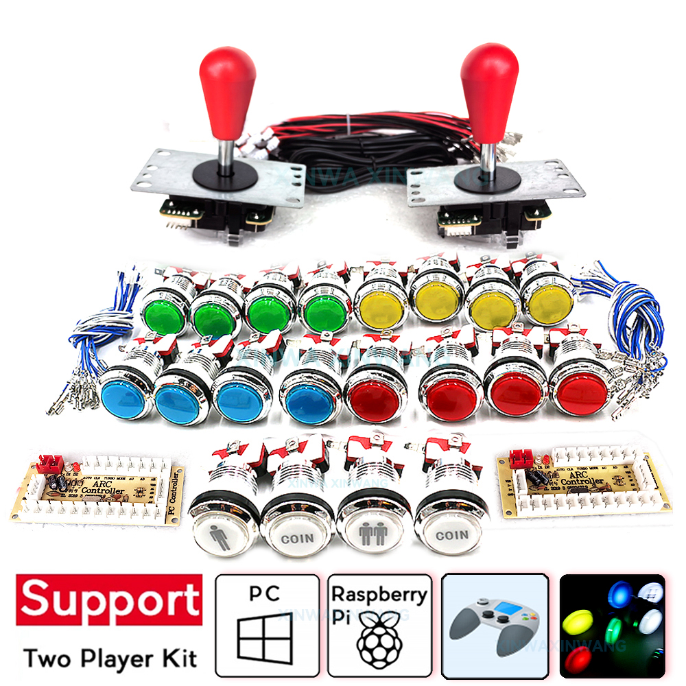 Zero Delay Arcade Joystick Diy – Arcade Button Kit recenzja i cena