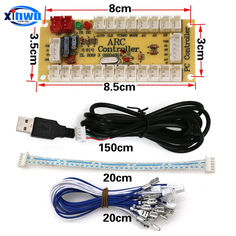 Zero Delay Arcade Joystick Diy – Arcade Button Kit recenzja i cena