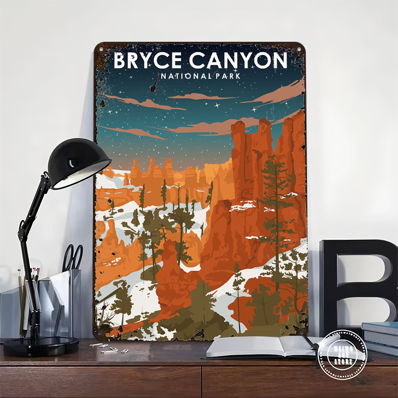 Bryce Canyon At Night Printed  – Retro Gaming At recenzja i cena