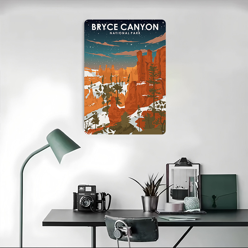 Bryce Canyon At Night Printed  – Retro Gaming At recenzja i cena