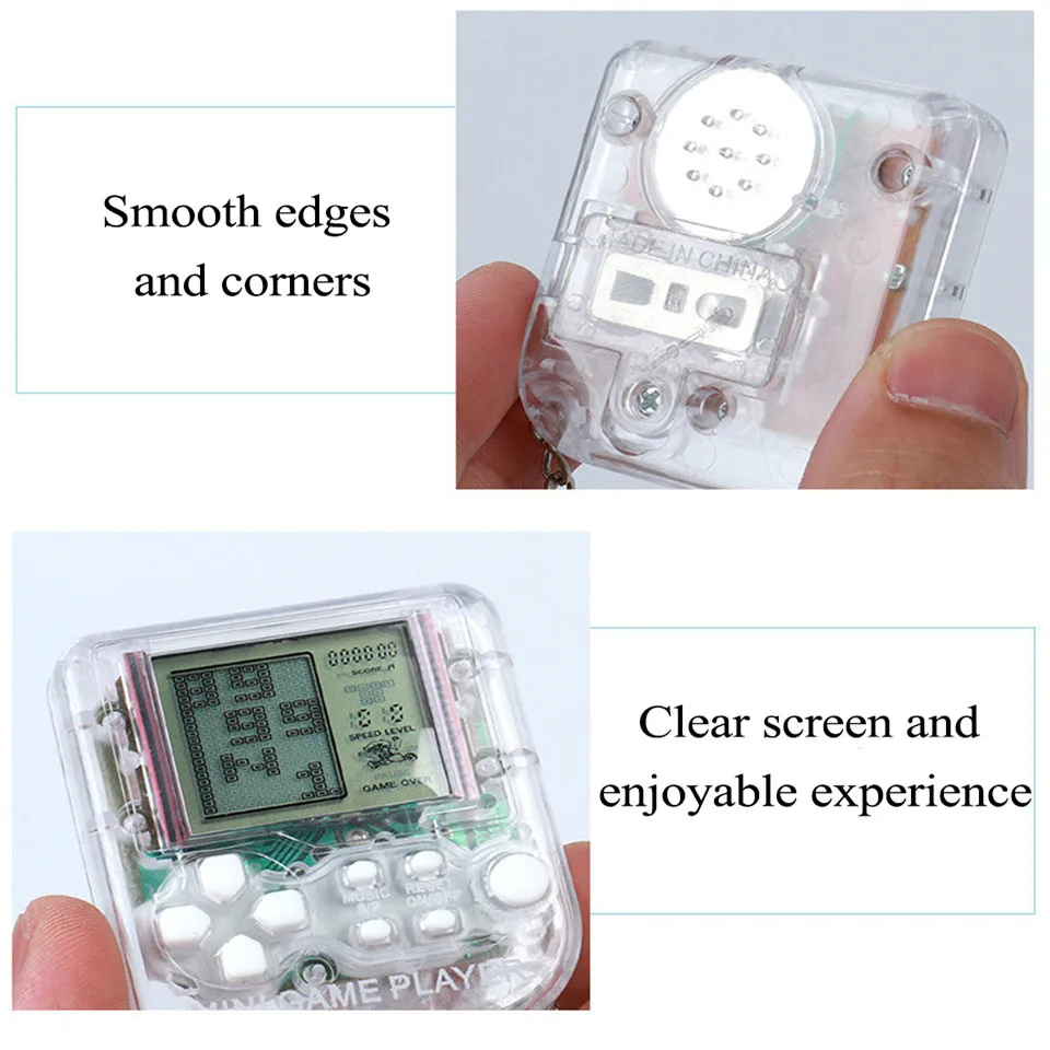 Retro Mini Handheld Game Playe – Retro Gaming Console Lego recenzja i cena