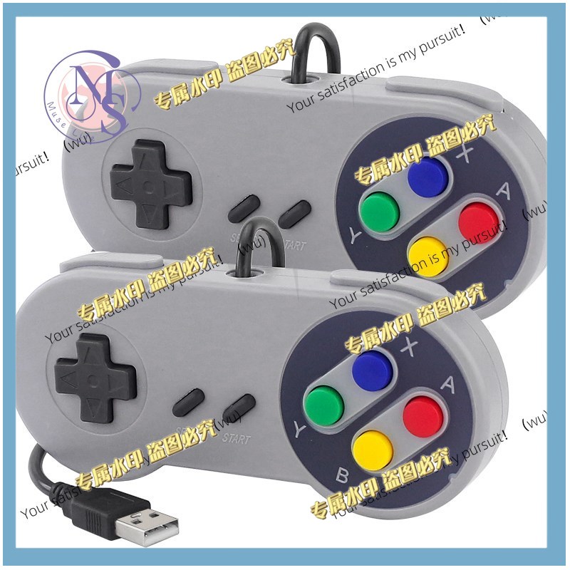 2 USB gamepads for PC NESPi Re – Raspberry Pi Retropie recenzja i cena