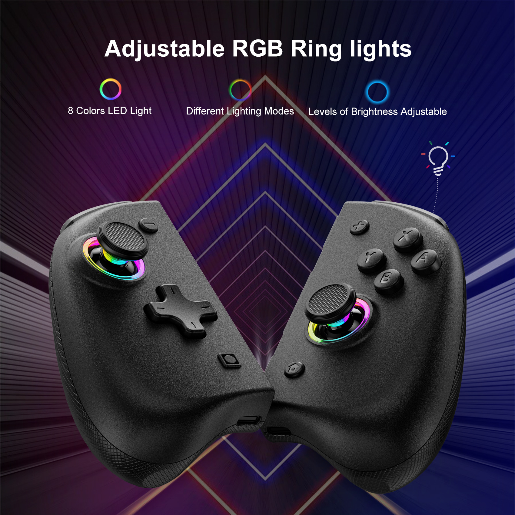 Wireless Bluetooth Controller  – Retro Gaming Joystick recenzja i cena