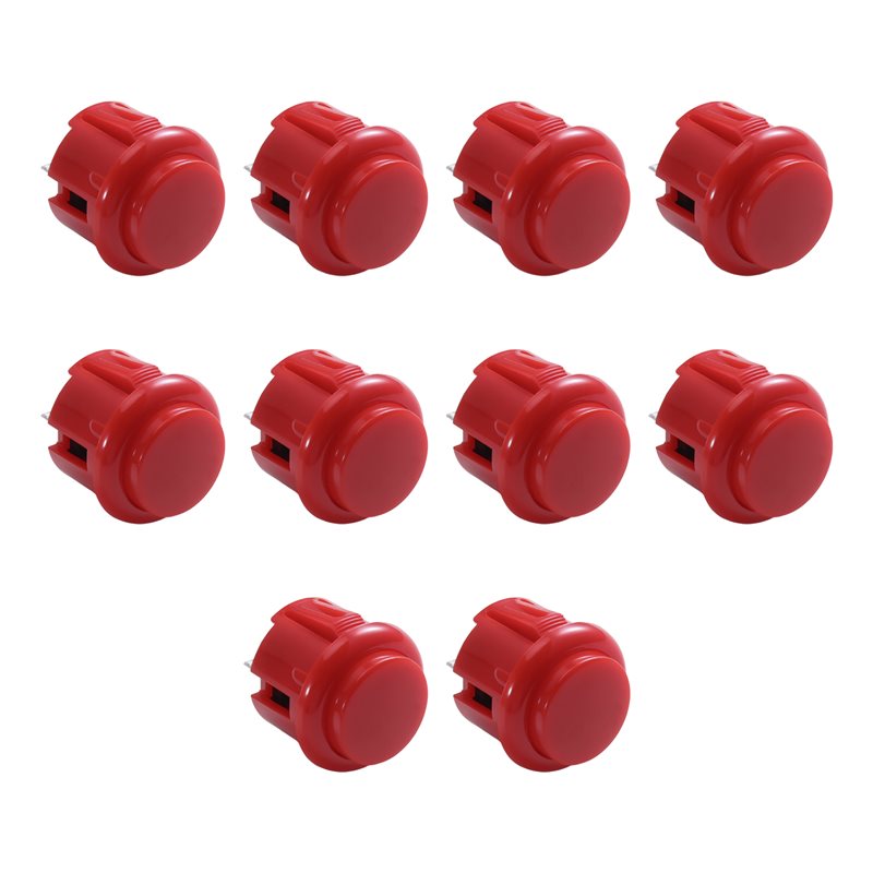 ABJF-Arcade Push Button Switch – Arcade Button Kit recenzja i cena