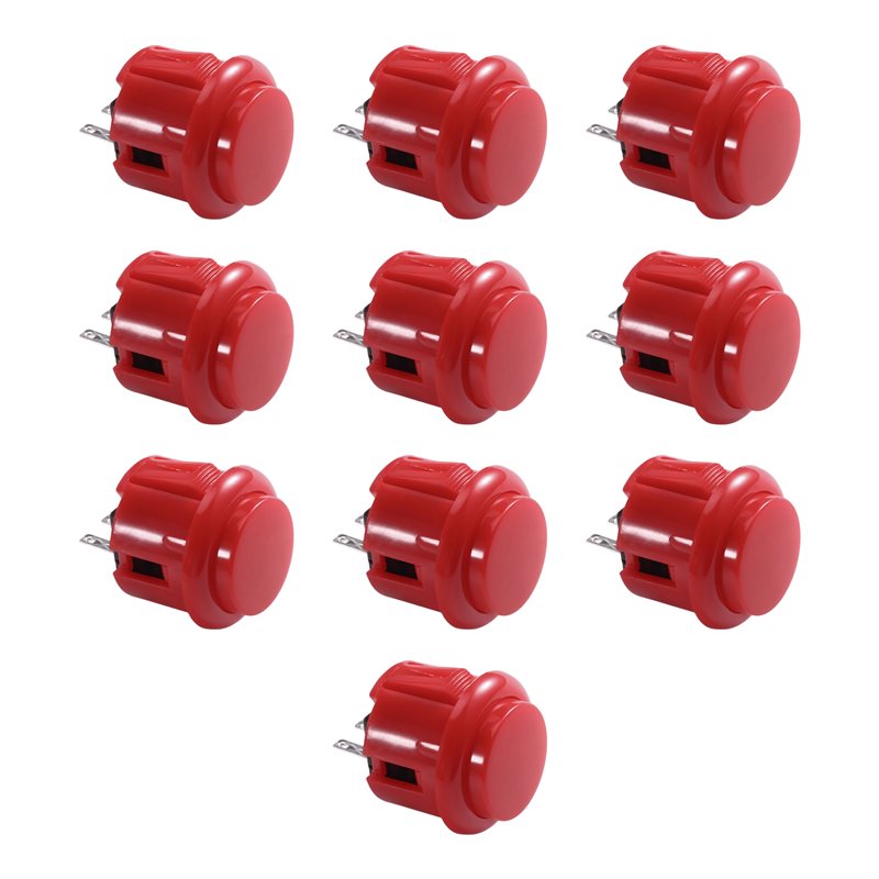 ABJF-Arcade Push Button Switch – Arcade Button Kit recenzja i cena