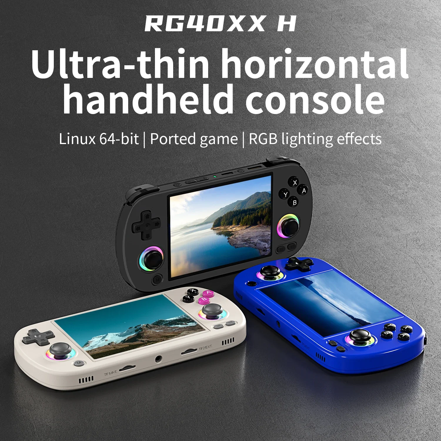 ANBERNIC RG 40XXH RG40XX H Ret – Retro Gaming Hdmi recenzja i cena