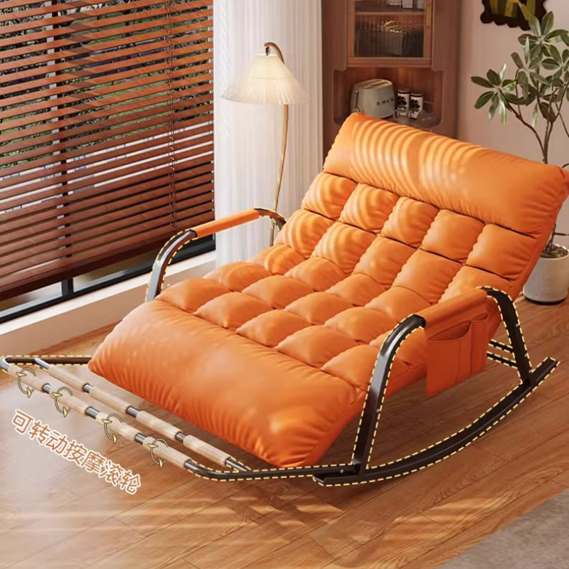 Armchair Comfortable Recliner  – Retro Gaming Lounge recenzja i cena