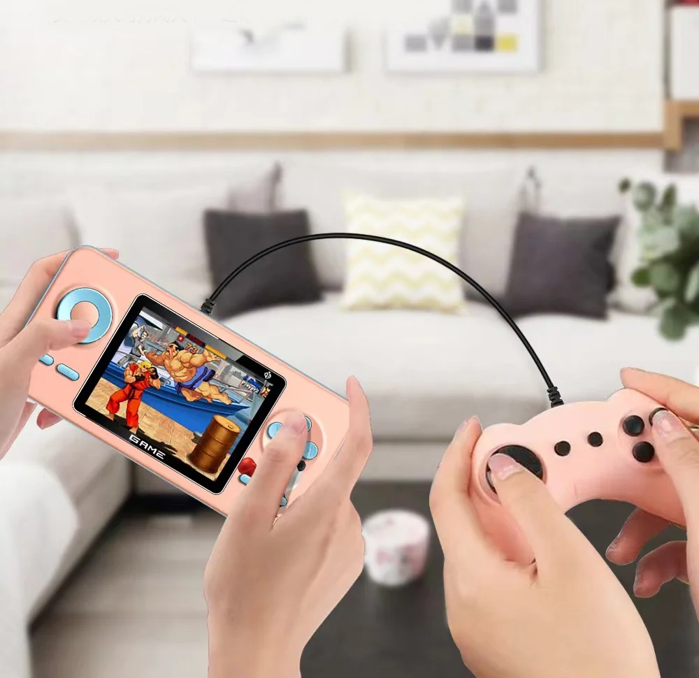 New S5 Mini Retro Video Gaming – Retro Gaming Console Lego recenzja i cena