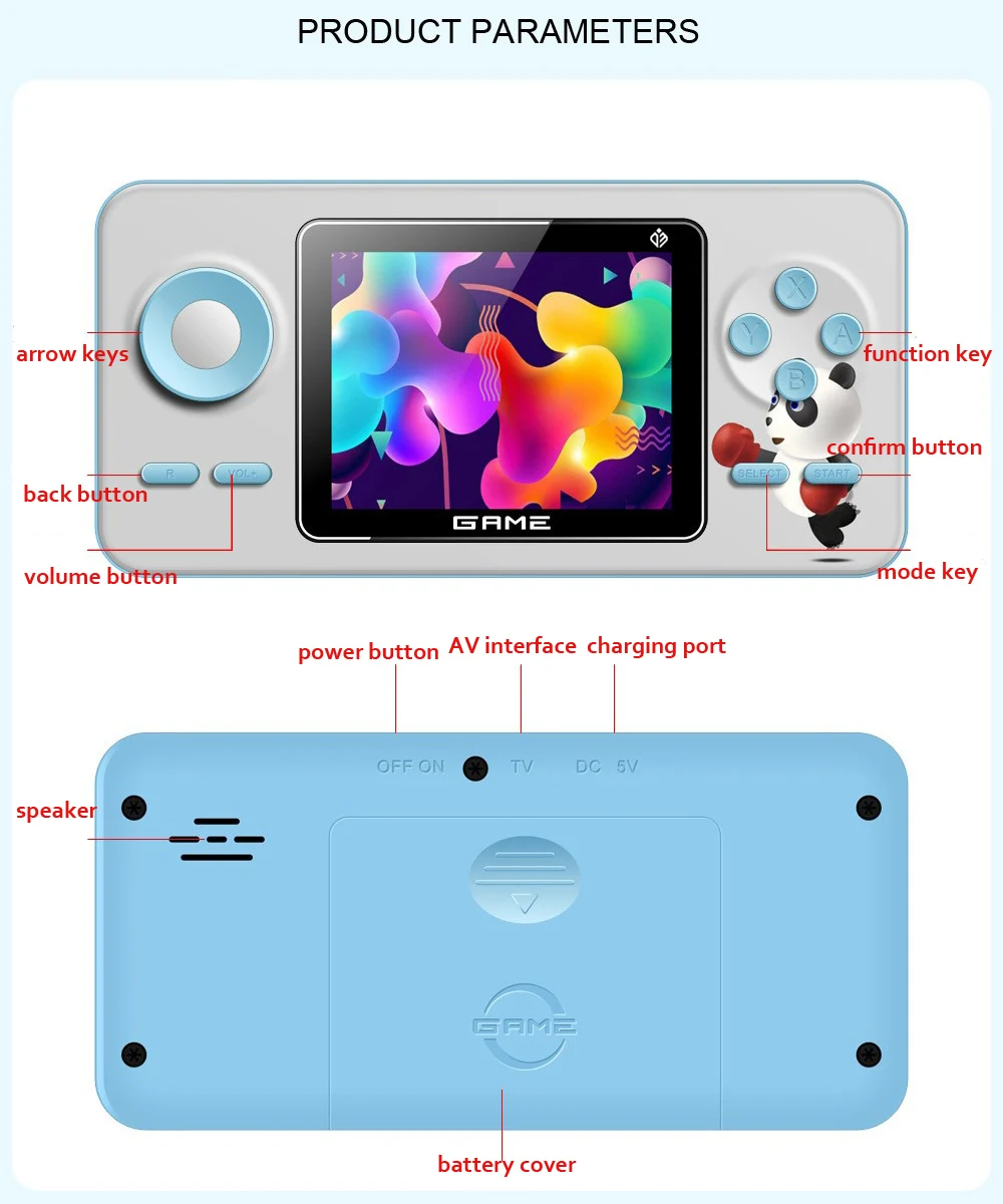 New S5 Mini Retro Video Gaming – Retro Gaming Console Lego recenzja i cena