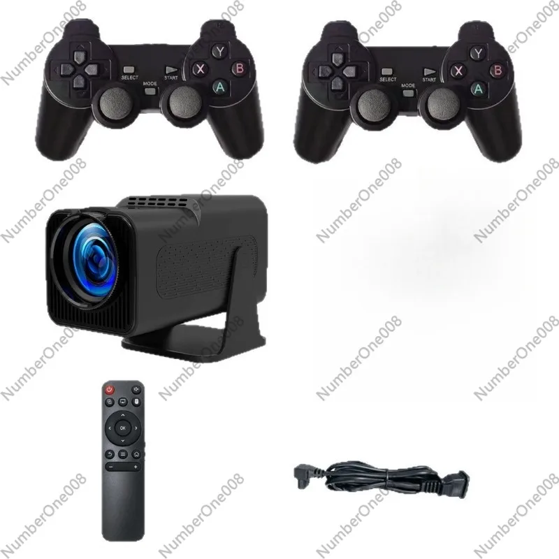 Smart 4K Gaming Projector, Hom – Retro Gaming And Projector recenzja i cena