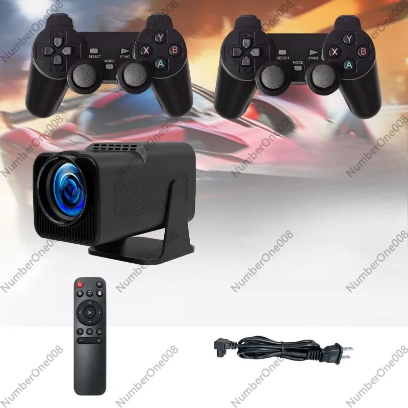 Smart 4K Gaming Projector, Hom – Retro Gaming And Projector recenzja i cena