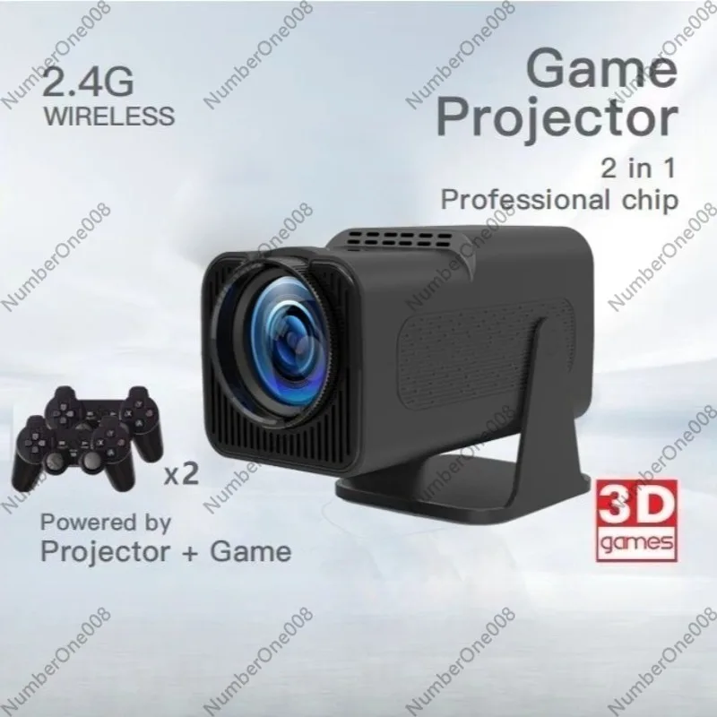 Smart 4K Gaming Projector, Hom – Retro Gaming And Projector recenzja i cena