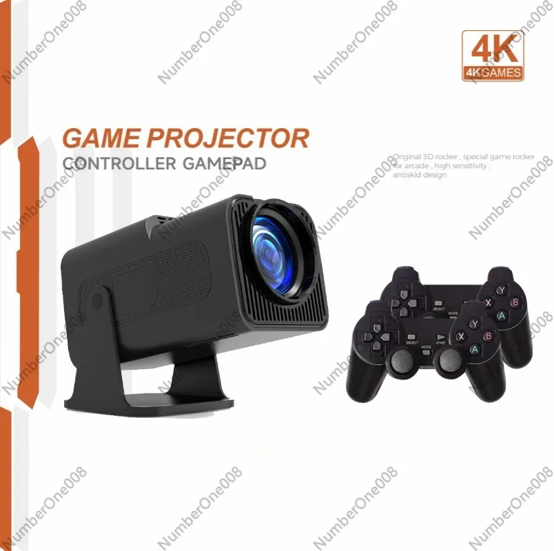Smart 4K Gaming Projector, Hom – Retro Gaming And Projector recenzja i cena
