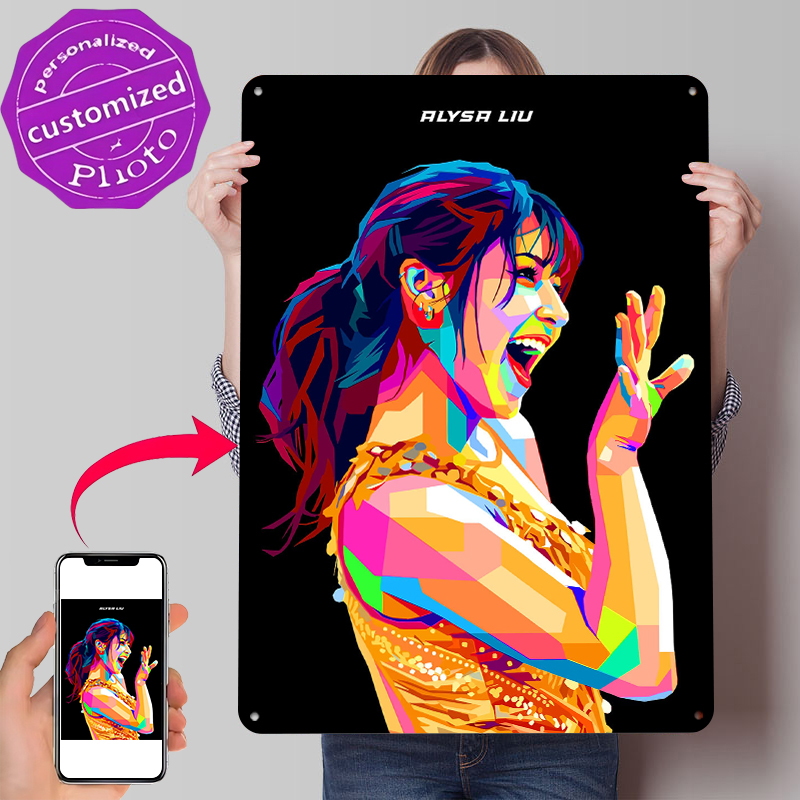 Alysa Liu Smile Metal Poster W – Retro Gaming At recenzja i cena