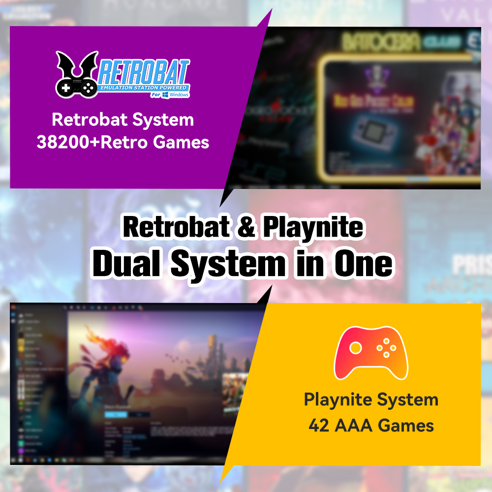 Retrobat & Playnite Retro Game – Retro Gaming Hdmi recenzja i cena