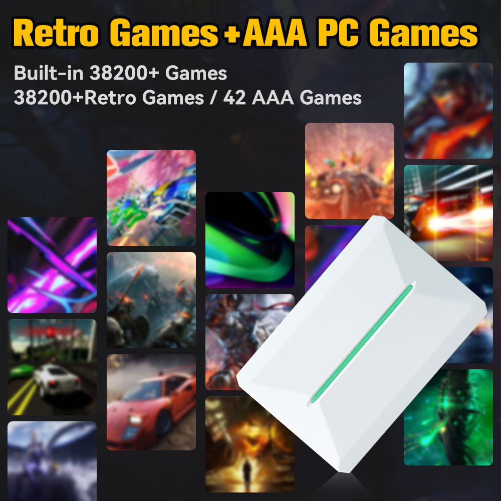 Retrobat & Playnite Retro Game – Retro Gaming Hdmi recenzja i cena