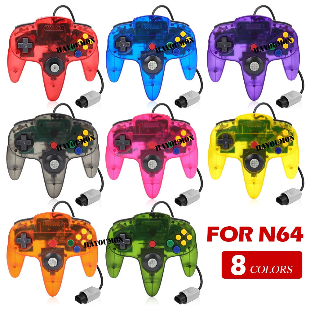 NEW Wired Gamepad for N64 Cons – Retro Gaming Joystick recenzja i cena