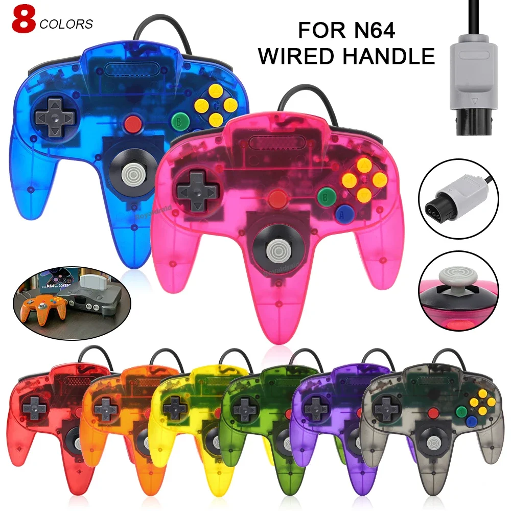 NEW Wired Gamepad for N64 Cons – Retro Gaming Joystick recenzja i cena