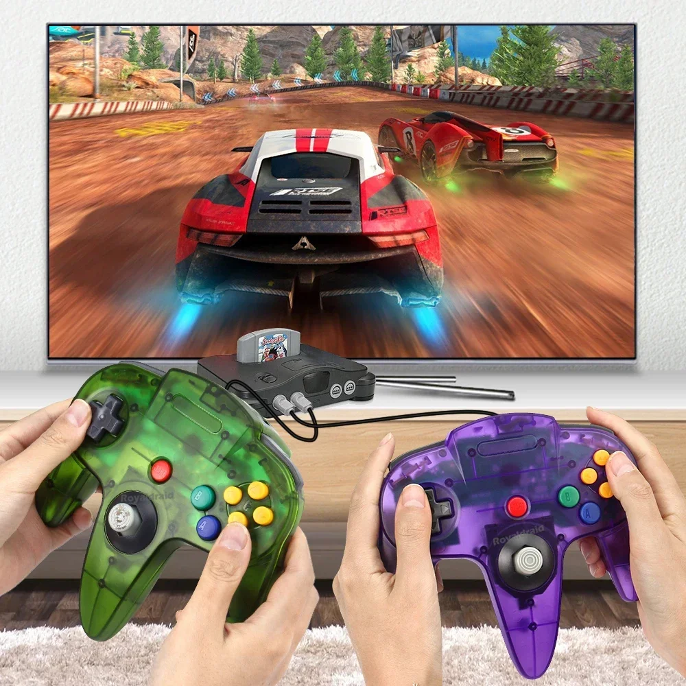 NEW Wired Gamepad for N64 Cons – Retro Gaming Joystick recenzja i cena