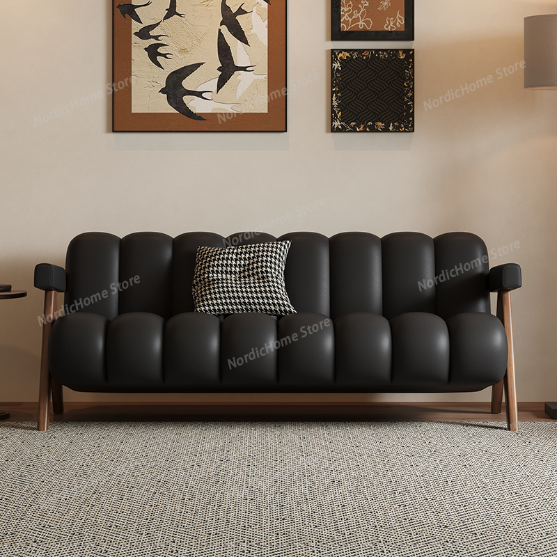 French Retro Sofas Black Livin – Retro Gaming Lounge recenzja i cena