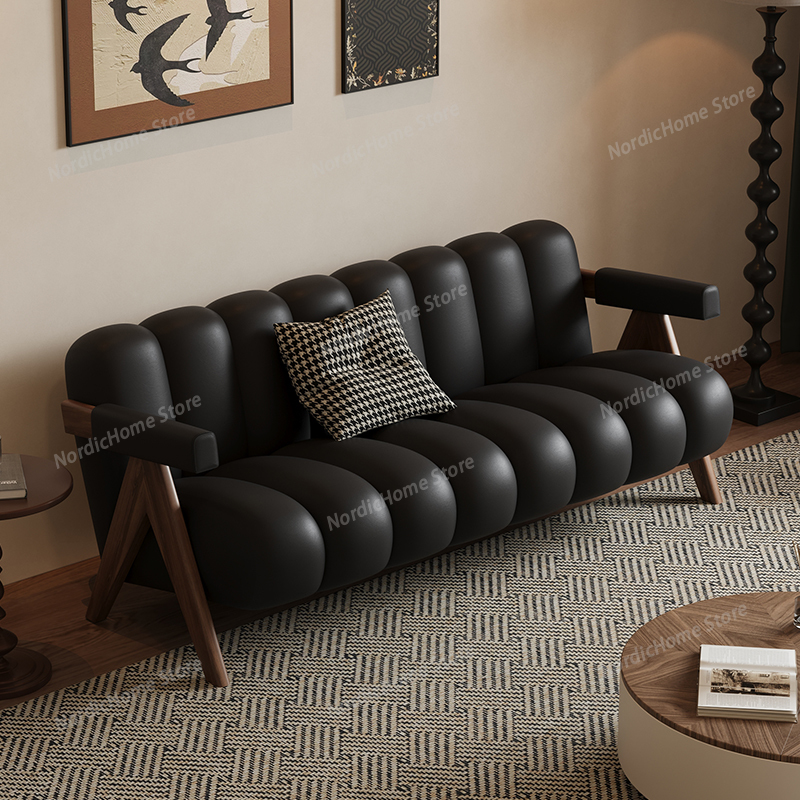 French Retro Sofas Black Livin – Retro Gaming Lounge recenzja i cena