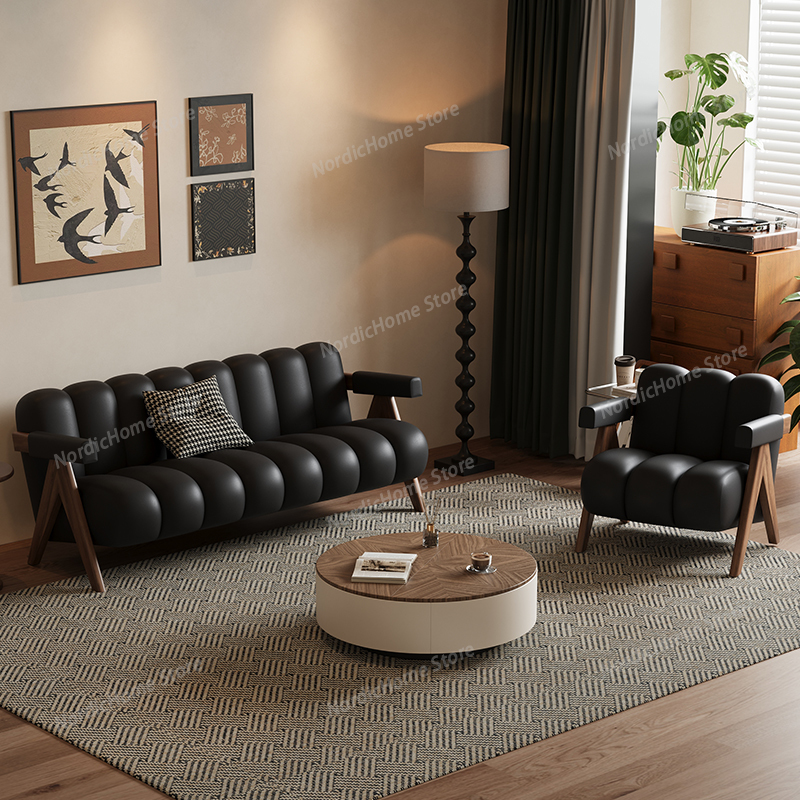 French Retro Sofas Black Livin – Retro Gaming Lounge recenzja i cena