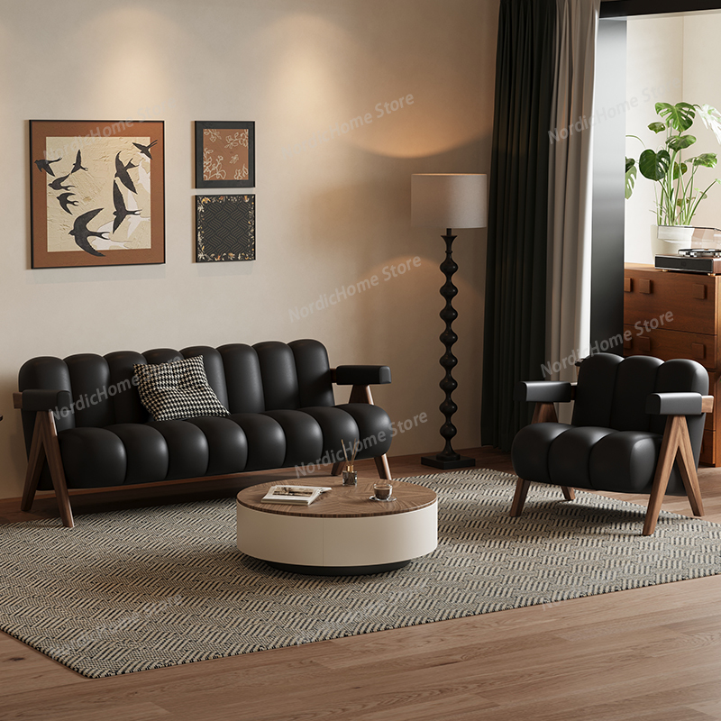 French Retro Sofas Black Livin – Retro Gaming Lounge recenzja i cena