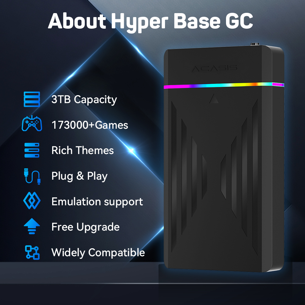 3TB Portable Gaming HDD Launch – Retro Gaming Hdmi recenzja i cena