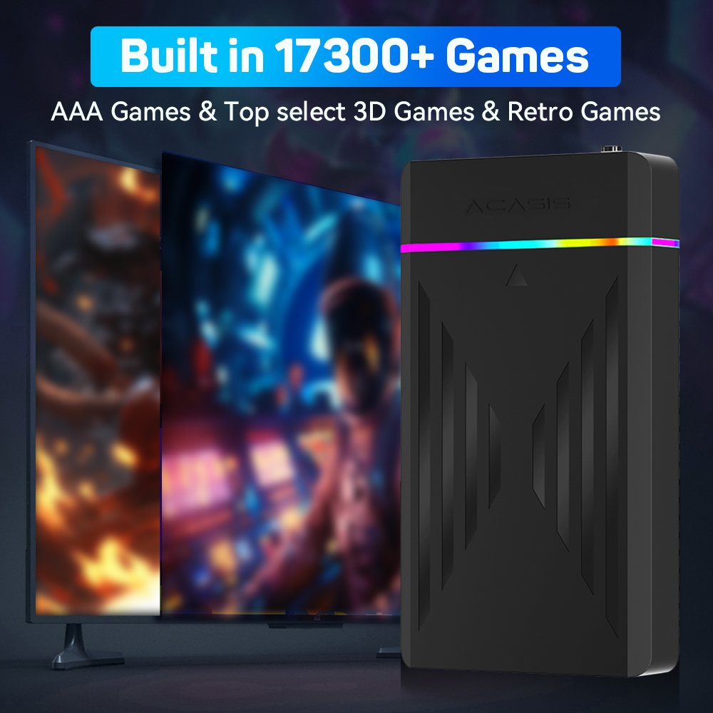 3TB Portable Gaming HDD Launch – Retro Gaming Hdmi recenzja i cena