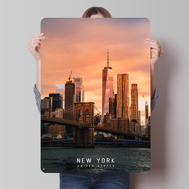 New York Tinplate Poster Custo – Retro Gaming York recenzja i cena