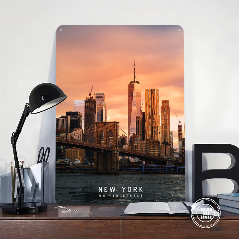 New York Tinplate Poster Custo – Retro Gaming York recenzja i cena