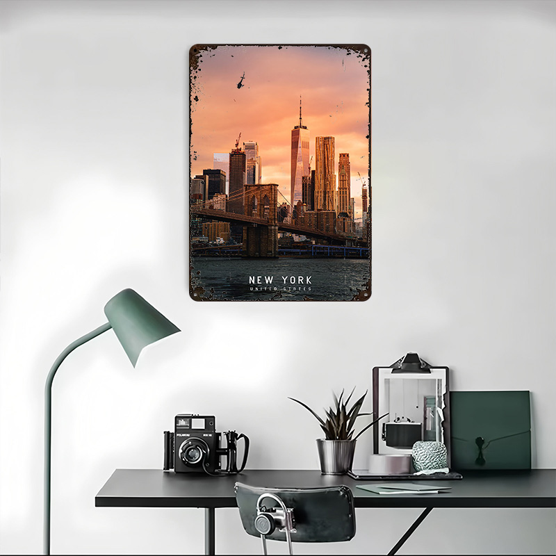New York Tinplate Poster Custo – Retro Gaming York recenzja i cena